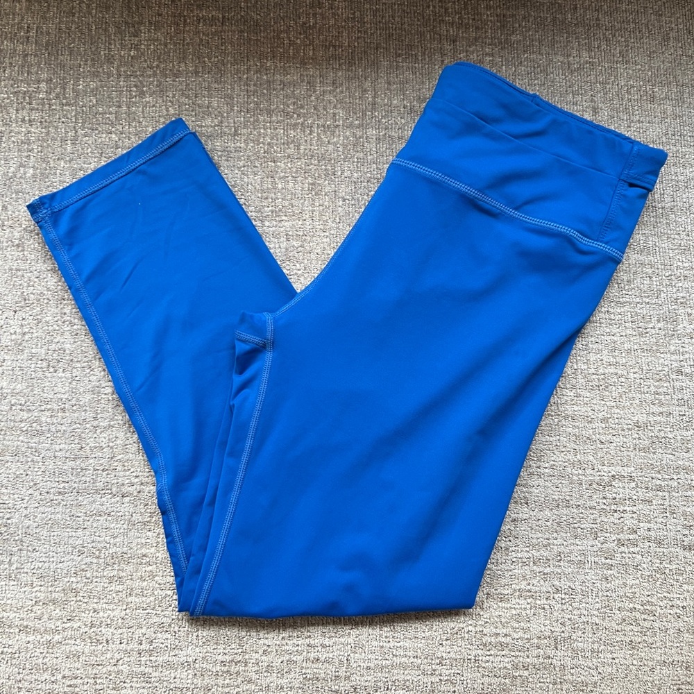 Blue Fabletics Legging EUC